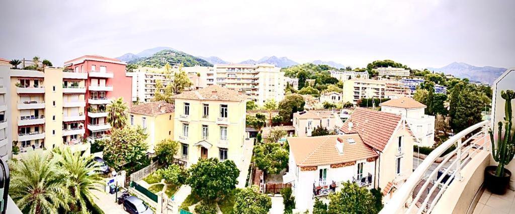 L'Exotique Apartment Menton Exterior photo